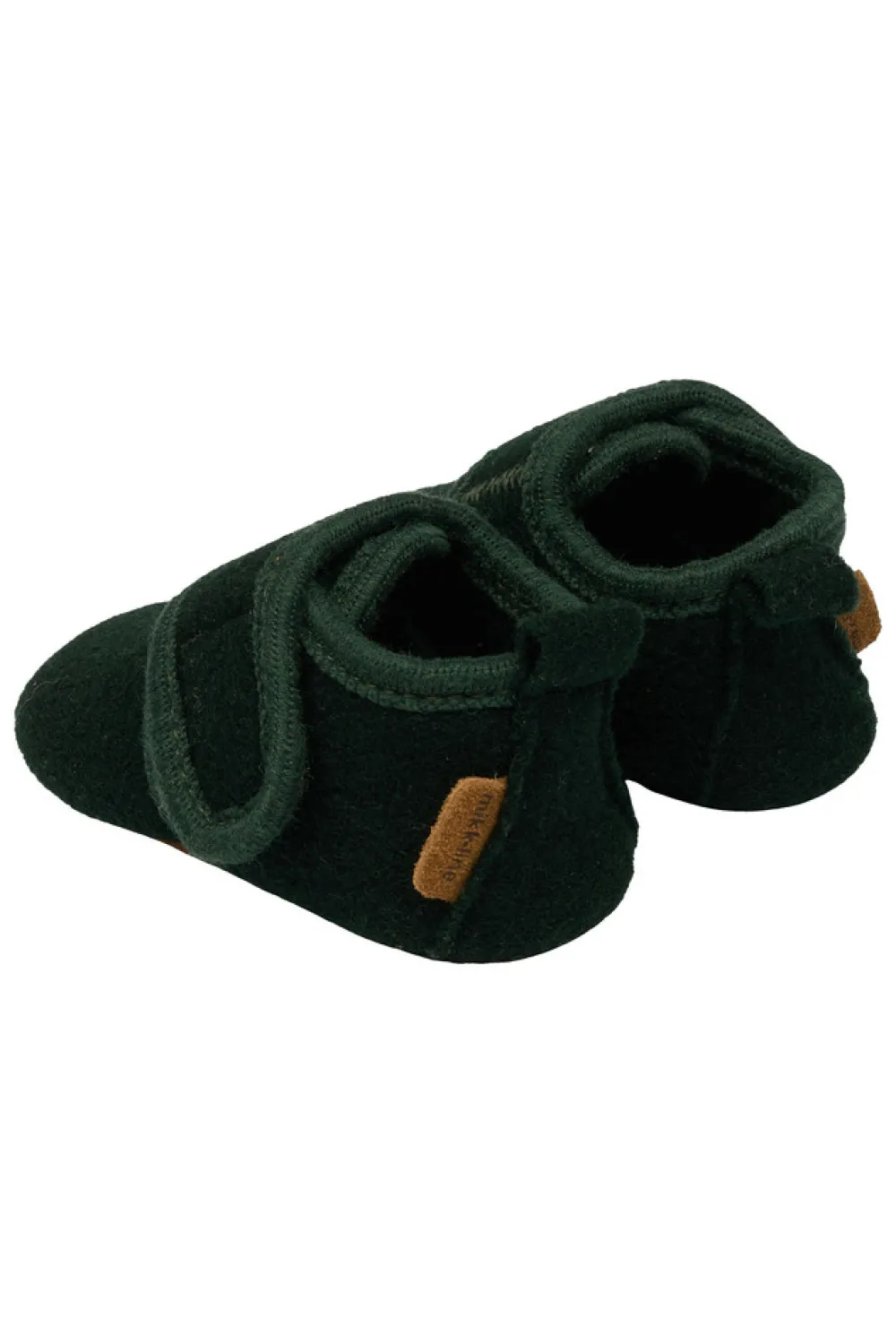 Mikk-Line Prewalker Uld - DARKEST- Uld Hjemmesko