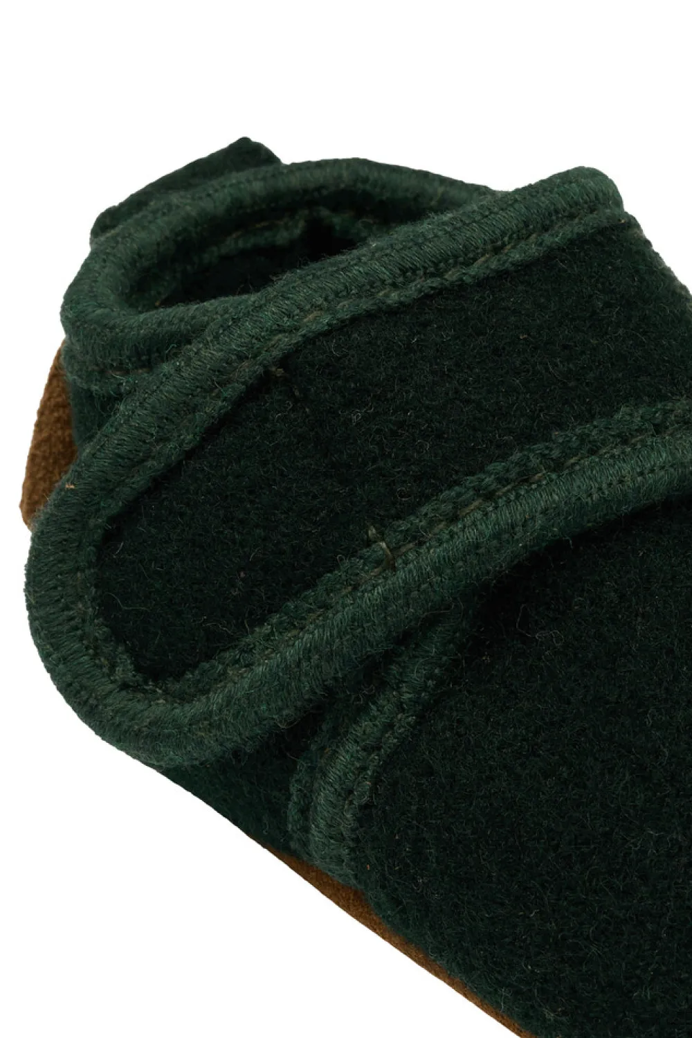 Mikk-Line Prewalker Uld - DARKEST- Uld Hjemmesko