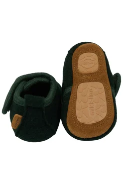 Mikk-Line Prewalker Uld - DARKEST- Uld Hjemmesko