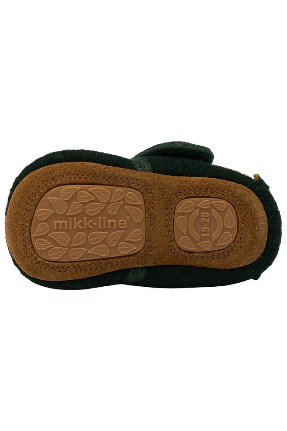 Mikk-Line Prewalker Uld - DARKEST- Uld Hjemmesko