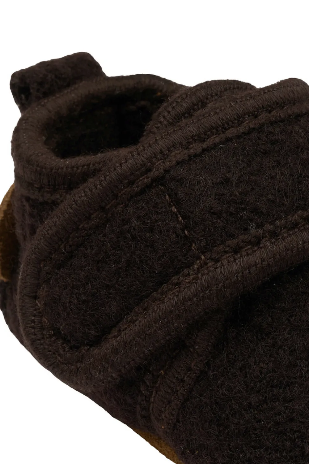 Mikk-Line Prewalker Uld - Raisin- Uld Hjemmesko