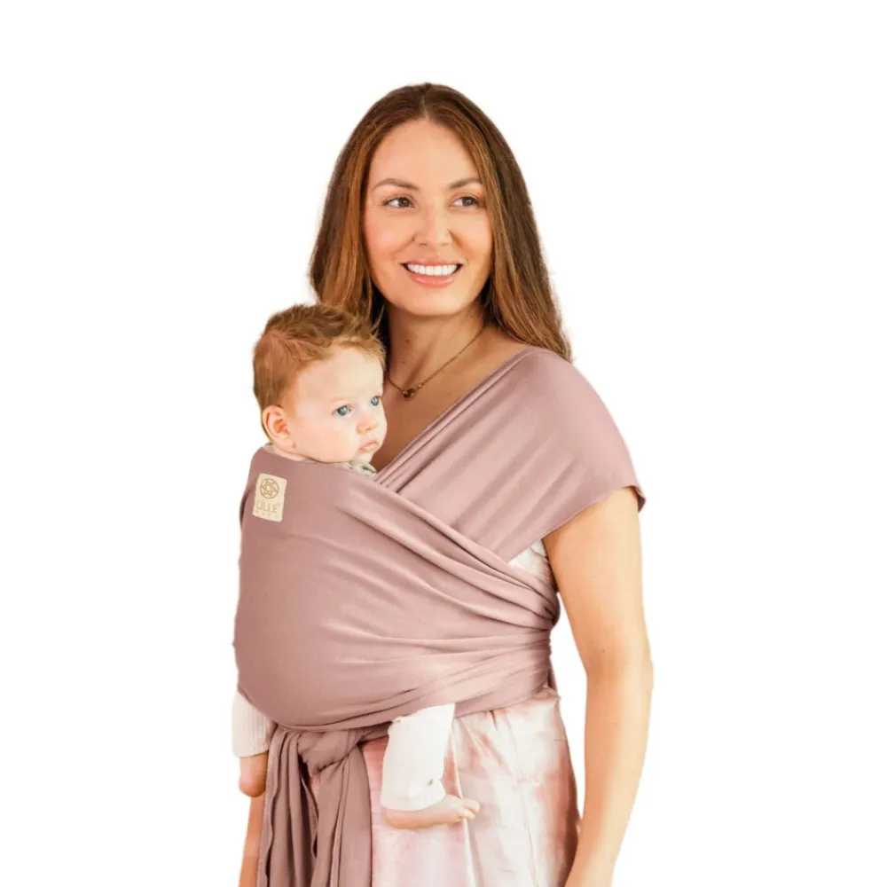 LÍLLÉ BABY Prewrap vikle, Dragonfly - Rosa- Bæreseler & Vikler