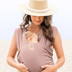 LÍLLÉ BABY Prewrap vikle, Dragonfly - Rosa- Bæreseler & Vikler