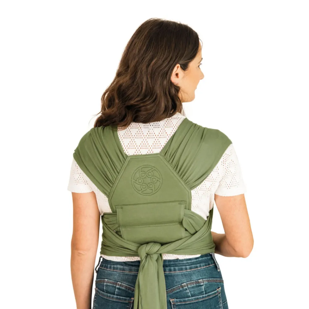 LÍLLÉ BABY Prewrap vikle, Dragonfly - Grøn- Bæreseler & Vikler