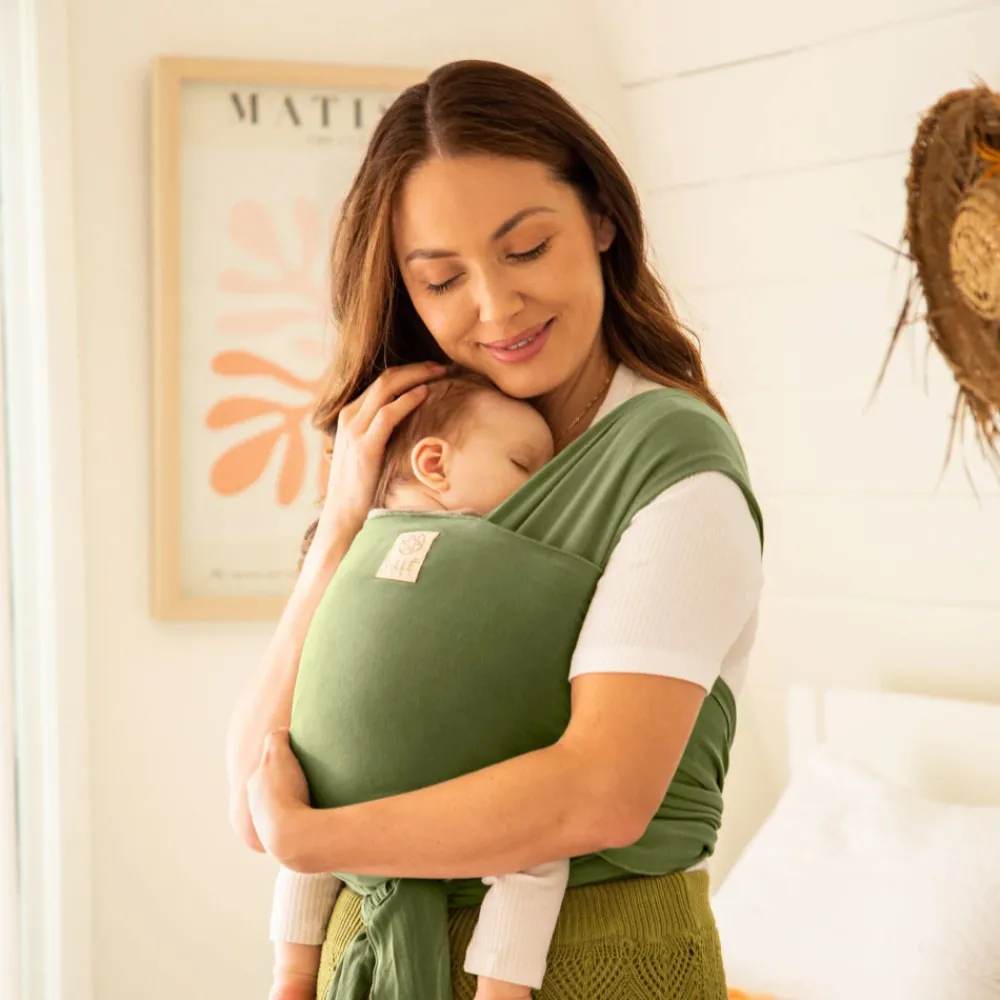 LÍLLÉ BABY Prewrap vikle, Dragonfly - Grøn- Bæreseler & Vikler