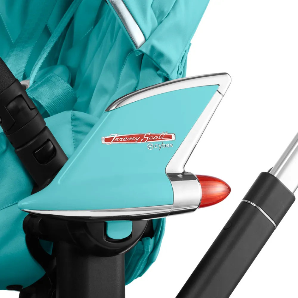 Cybex PRIAM Car- Klapvogne Med Flade Sæder