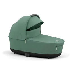 Cybex Priam Duovogn - leaf green/chrome brown- Kombivogne Med Flade Sæder