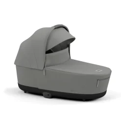 Cybex Priam Duovogn - mirage grey/matt black- Kombivogne Med Flade Sæder