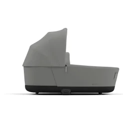 Cybex Priam Duovogn - mirage grey/matt black- Kombivogne Med Flade Sæder