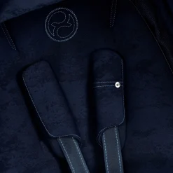 Cybex Priam Duovogn - Rebellious luxury denim blue/matt black- Kombivogne Med Flade Sæder