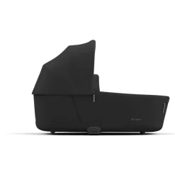 Cybex Priam Duovogn - sepia black/chrome black- Kombivogne Med Flade Sæder