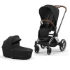 Cybex Priam Duovogn - sepia black/chrome brown- Kombivognspakker|Vognpakker