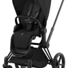 Cybex Priam klapvogn - sepia black/matt black- Klapvogne Med Flade Sæder