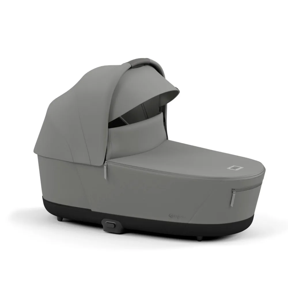 Cybex PRIAM Lux Barnevognskasse - Mirage Grey- Liggedele Til Kombivogne