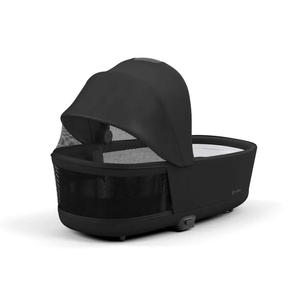 Cybex PRIAM Lux Barnevognskasse - Sepia Black- Liggedele Til Kombivogne