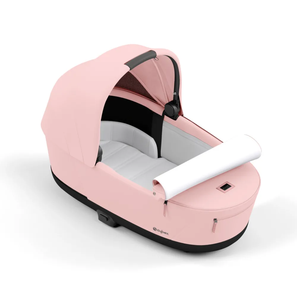 Cybex PRIAM Lux Barnevognskasse - Peach Pink- Liggedele Til Kombivogne