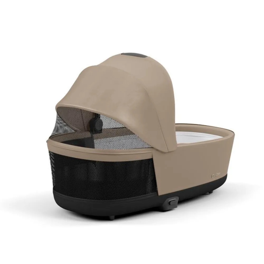 Cybex PRIAM Lux Barnevognskasse - Cozy Beige- Liggedele Til Kombivogne