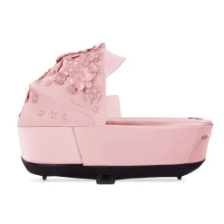 Cybex Priam Lux Liggdel Fashion - Simply Flowers Pink- Liggedele Til Kombivogne