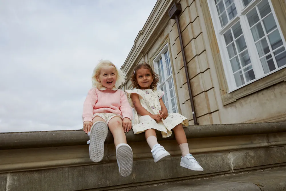 Copenhagen Colors Printet shorts m. deco edge - TIVOLI- Shorts