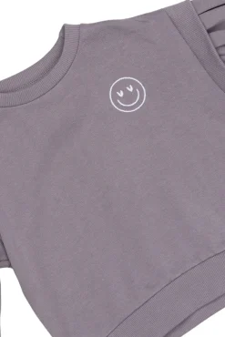 The New Siblings Prissy Sweatshirt - GRAY RIDGE- Cardigans, Veste & Trøjer