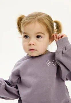 The New Siblings Prissy Sweatshirt - GRAY RIDGE- Cardigans, Veste & Trøjer