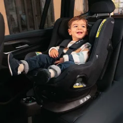 Nuna Pruu - caviar- Autostole 40-125 Cm (0-6 År)