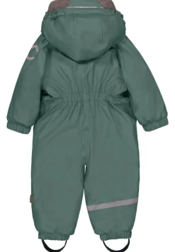 Mikk-Line PU Flyverdragt 2 Zip Recycled - Balsam green- Regntøj|Flyverdragter