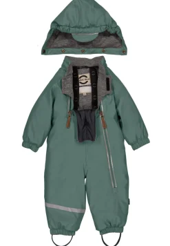 Mikk-Line PU Flyverdragt 2 Zip Recycled - Balsam green- Regntøj|Flyverdragter