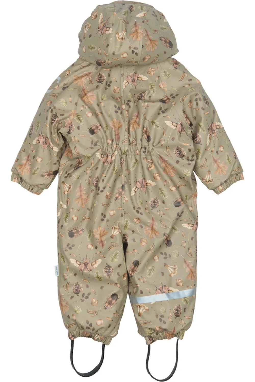 Mikk-Line PU Flyverdragt 2 Zip Recycled - Seneca rock- Regntøj|Flyverdragter