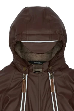 Mikk-Line PU Flyverdragt 2 Zip Recycled - French roast- Flyverdragter|Regntøj