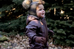 Mikk-Line PU Flyverdragt 2 Zip Recycled - French roast- Flyverdragter|Regntøj