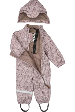 Mikk-Line PU Flyverdragt 2 Zip Recycled - Cloud gray- Regntøj|Flyverdragter