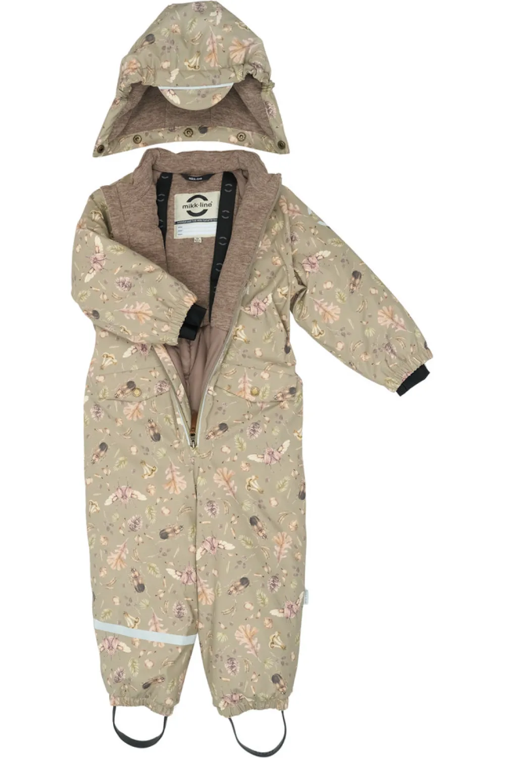 Mikk-Line PU Flyverdragt Recycled - Seneca rock- Regntøj|Flyverdragter