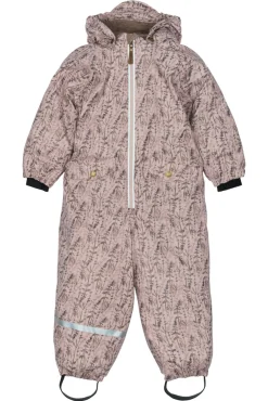 Mikk-Line PU Flyverdragt Recycled - Cloud gray- Regntøj|Flyverdragter