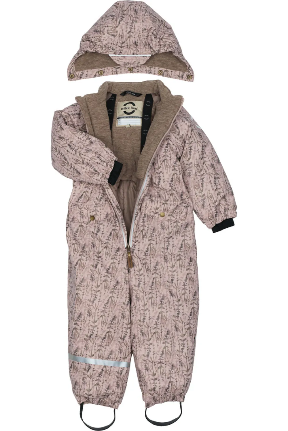 Mikk-Line PU Flyverdragt Recycled - Cloud gray- Regntøj|Flyverdragter