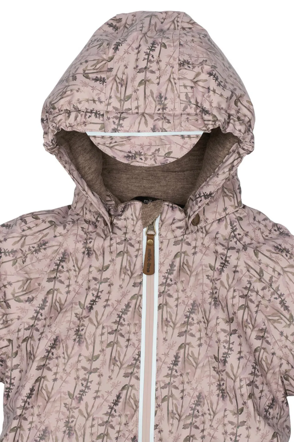 Mikk-Line PU Flyverdragt Recycled - Cloud gray- Regntøj|Flyverdragter