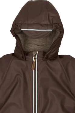 Mikk-Line PU Flyverdragt Recycled - French roast- Regntøj|Flyverdragter
