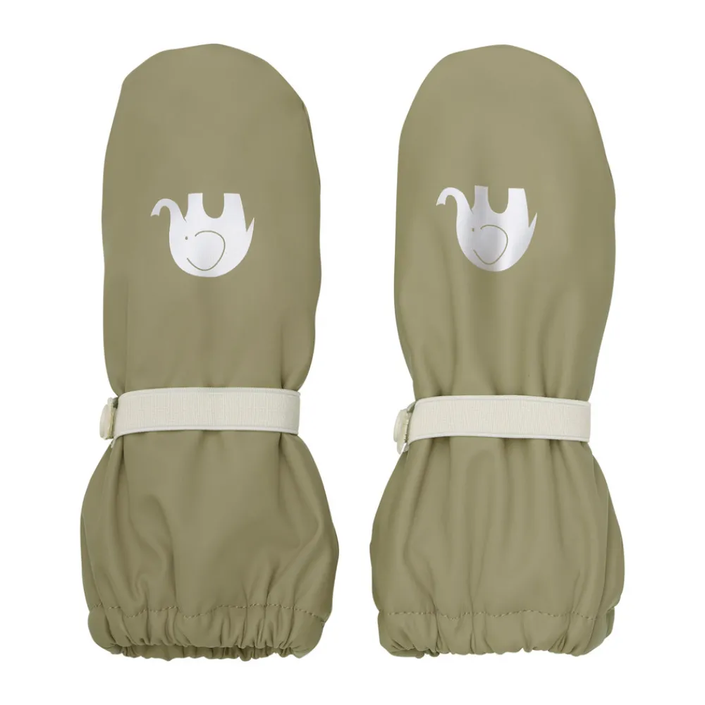 CeLaVi PU Vanter m. Fleece - 8017- Luffer & Vanter