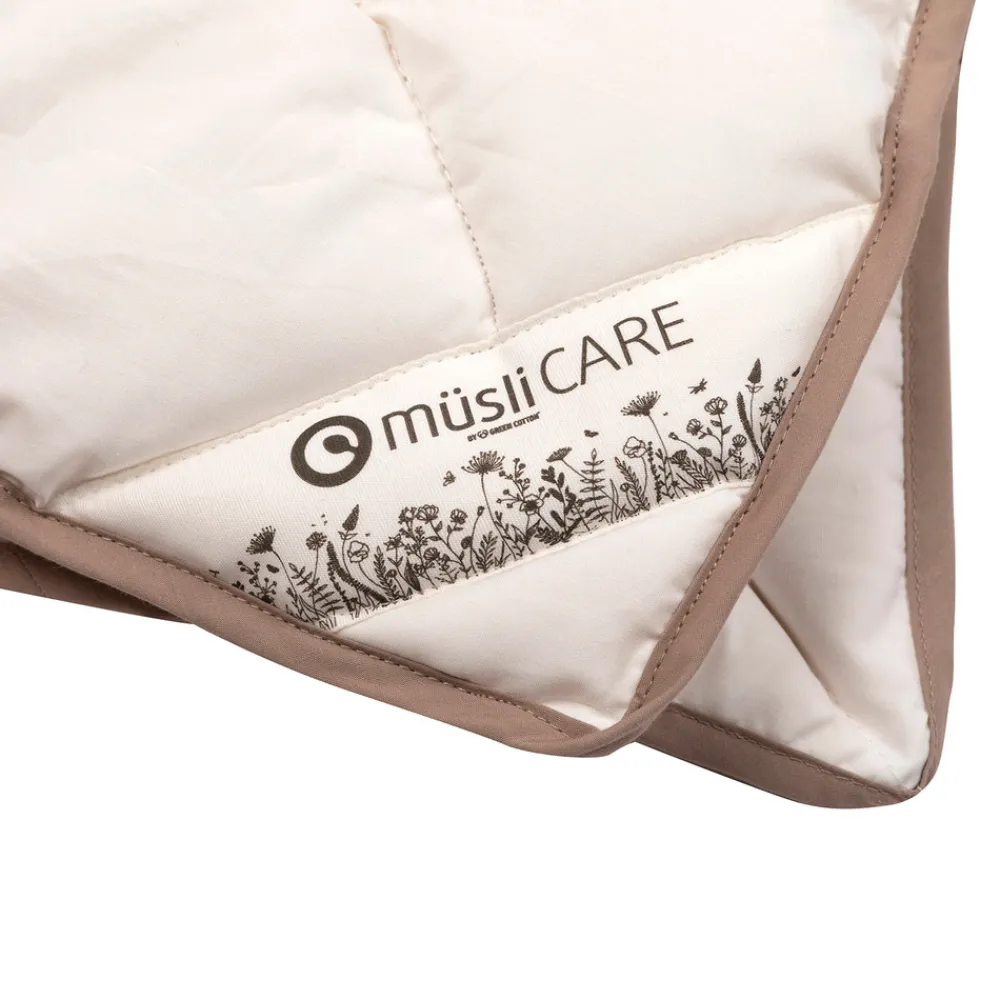 Müsli Pude, Kapok, v2, Cream, 45x40 cm-Børn Dyner