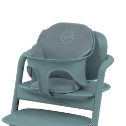 Cybex Pude til Lemo højstol - stone blue-Børn Tilbehør Til Højstole