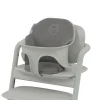 Cybex Pude til Lemo højstol - suede grey-Børn Tilbehør Til Højstole