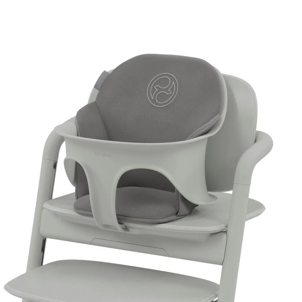 Cybex Pude til Lemo højstol - suede grey-Børn Tilbehør Til Højstole