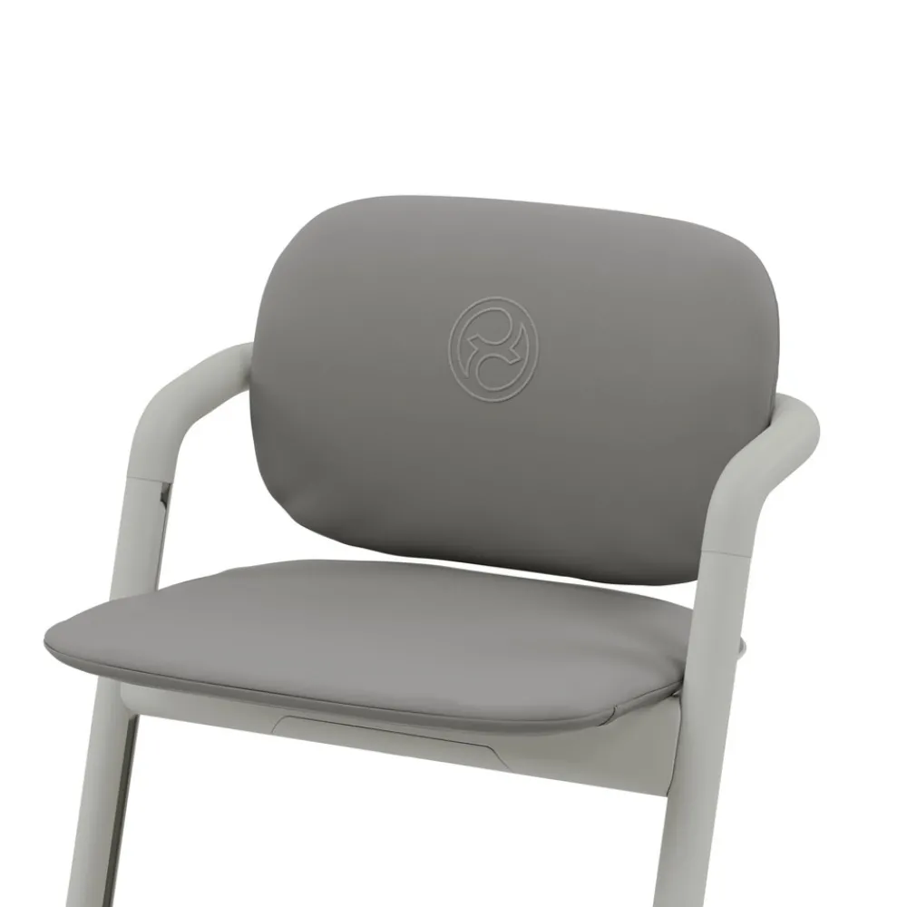 Cybex Pude til Lemo højstol - suede grey-Børn Tilbehør Til Højstole