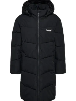 hummel Puffer Lang Jakke - Black- Vinterjakker & Bukser