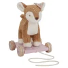Little Dutch Pull Along Deer Fairy Garden- Trækdyr