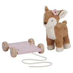 Little Dutch Pull Along Deer Fairy Garden- Trækdyr