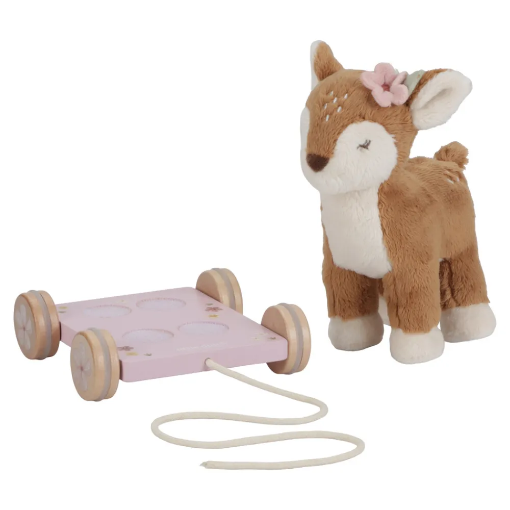 Little Dutch Pull Along Deer Fairy Garden- Trækdyr