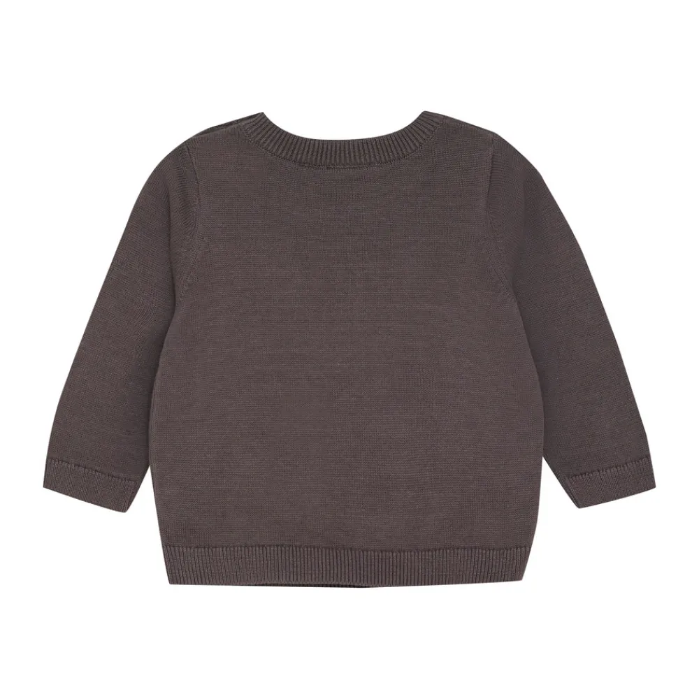 Minymo Pullover Strik - 1403- Cardigans, Veste & Trøjer