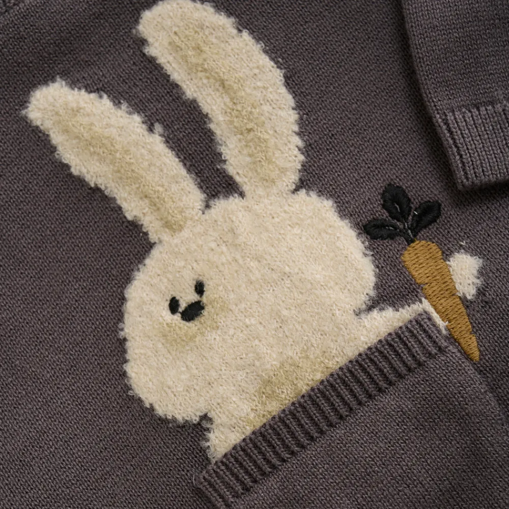 Minymo Pullover Strik - 1403- Cardigans, Veste & Trøjer