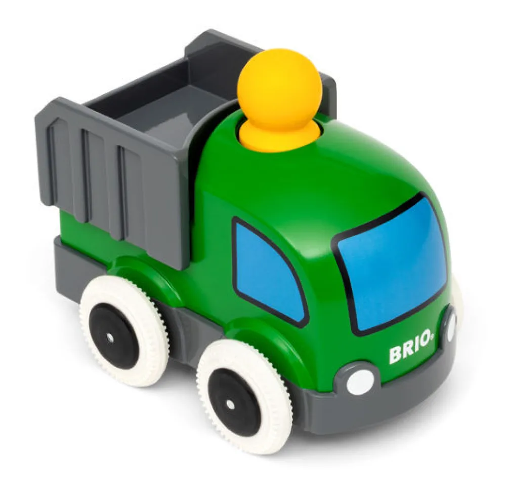 Brio Push & Go Lastbil - FSC®- Legetøjsbiler
